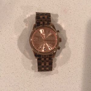 Michael Kors Rose Gold Watch